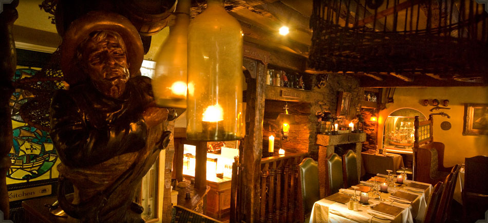 Smugglers Cott Looe Restaurant Looe Cornwall